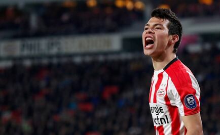 Hirving Lozano brilla en el triunfo del PSV