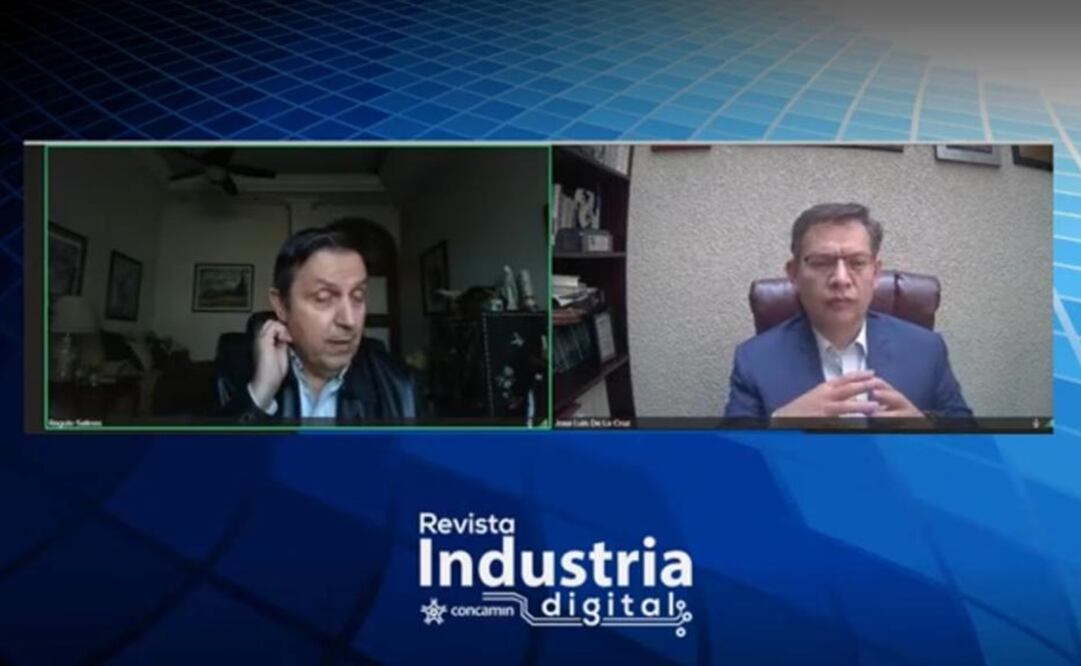 (Derecha) El presidente de la Comisión de Energía de la Confederación de Cámaras Industriales, Régulo Salinas, y (Izquierda) el presidente de la Comisión de Estudios Económicos también de la Concamin, José Luis de la Cruz  (Foto: Especial)