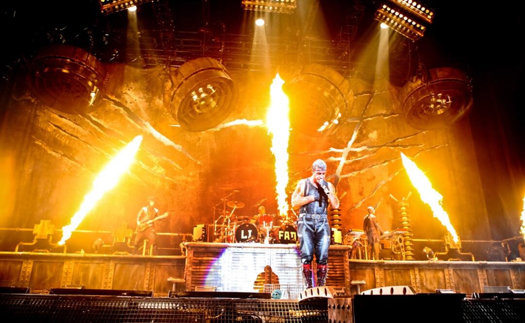 Rammstein concert in Mexico City - File photo: Roberto Armocida/EL UNIVERSAL