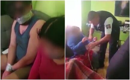 Así rescataron a familia secuestrada por supuestos empleados de cable en Ecatepec