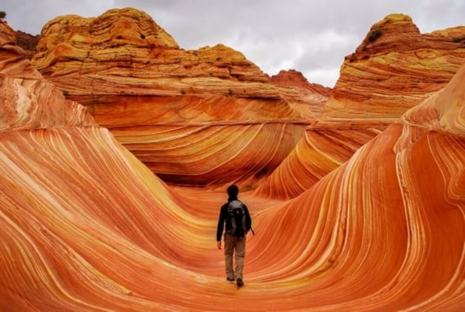 The Wave, la maravilla natural que acepta 20 turistas al día