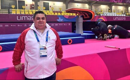 Juez de gimnasia mexicano, feliz por asistir a Juegos Olímpicos hasta 2021