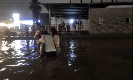 Lluvias desbordan presas y ríos en seis municipios de Guanajuato