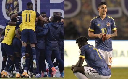 Ecuador humilla y golea a Colombia en eliminatoria de Conmebol