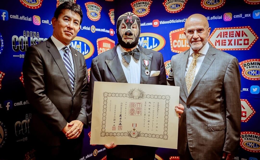 Mil Máscaras en la Arena México / FOTO: ESPECIAL 