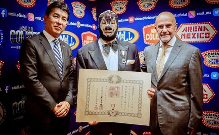 Mil Máscaras, el héroe de carne y hueso que sigue de pie