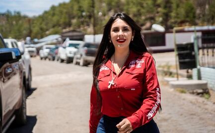 Detienen y liberan a Karen Pérez, candidata de Morena en Durango; Andy López exige se garantice su participación en elección