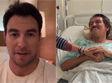 Checo Pérez manda emotivo mensaje a fan que lucha contra el cáncer