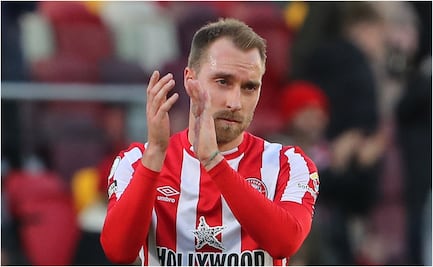 VIDEO: Eriksen es ovacionado en su regreso a las canchas profesionales