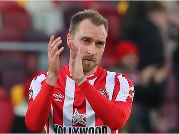 VIDEO: Eriksen es ovacionado en su regreso a las canchas profesionales