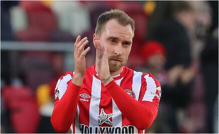 VIDEO: Eriksen es ovacionado en su regreso a las canchas profesionales