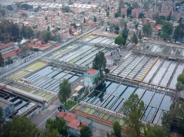 Sacmex y Anea trabajan en soluciones innovadoras para el tratamiento de aguas residuales