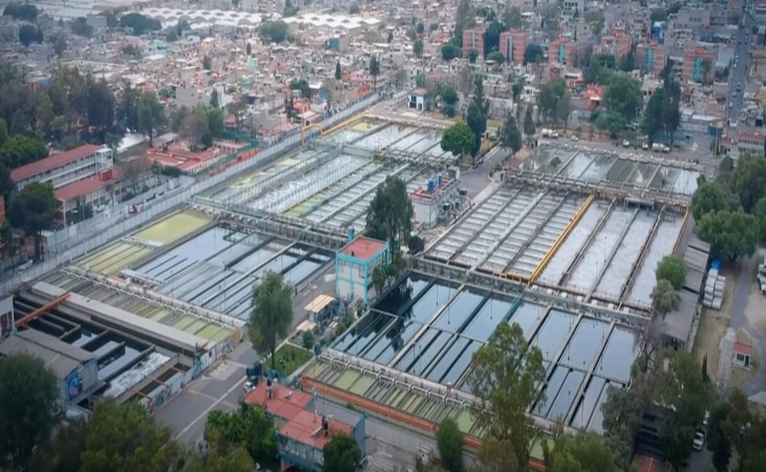 Sacmex y Anea trabajan en soluciones innovadoras para el tratamiento de aguas residuales. Foto: Alberto Acosta