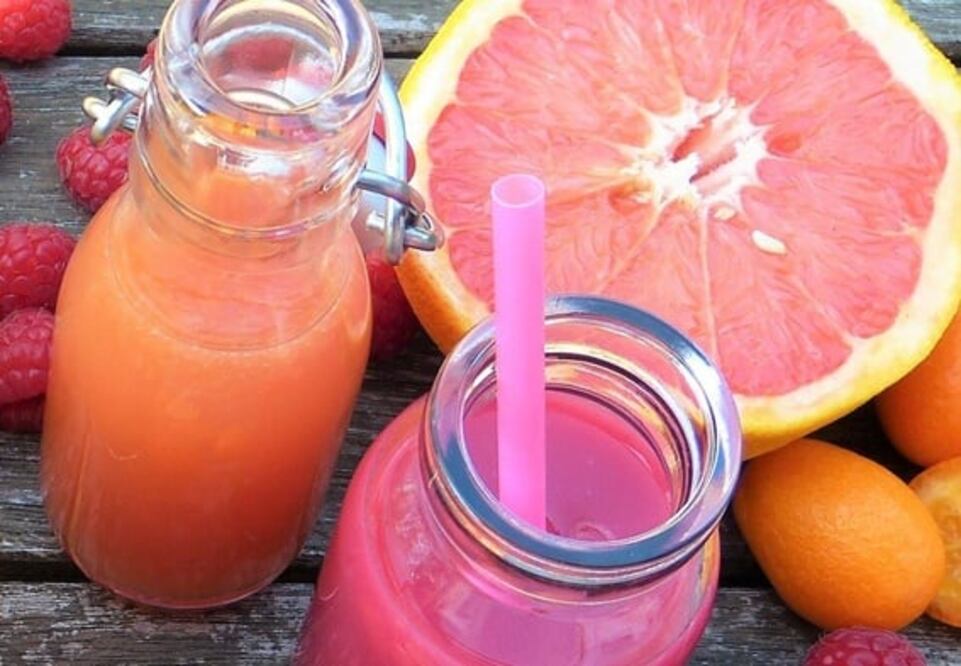 El jugo de toronja es rico en nutrientes. Foto: Archivo El Universal