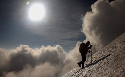 Five climbers trapped in Orizaba's Peak