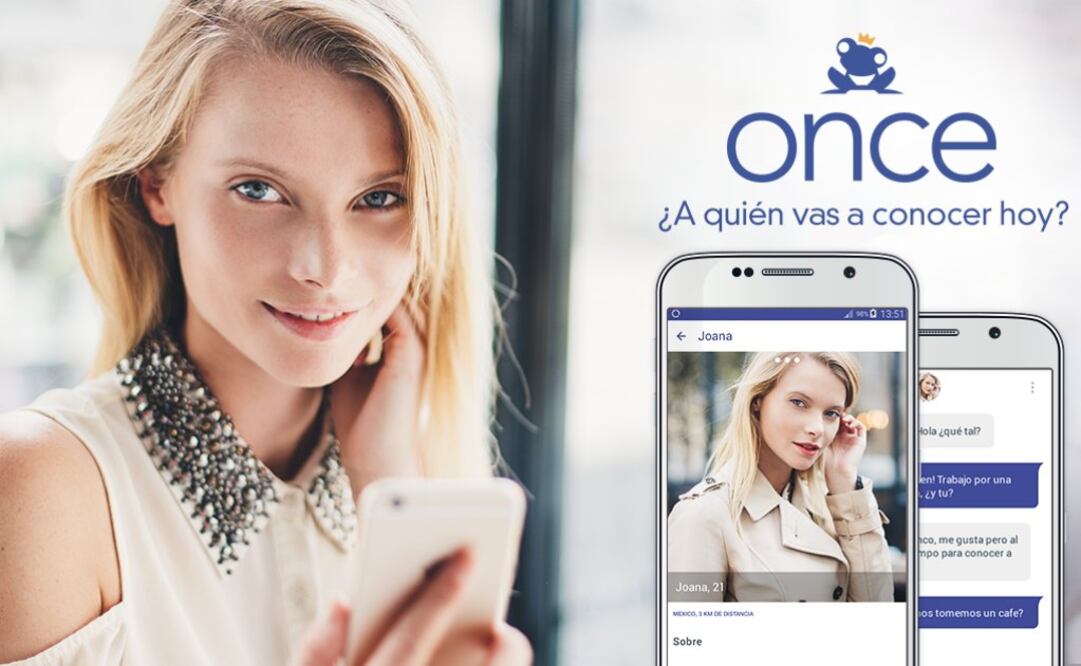 A diferencia de otras aplicaciones, Once conecta a usuarios afines que hacen un match, los cuales durante 24 horas tienen la oportunidad de dar el primer paso