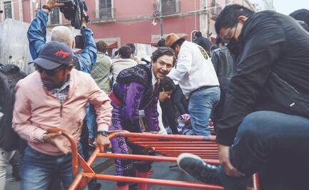 Congreso de la CDMX, una faena entre policías y taurinos