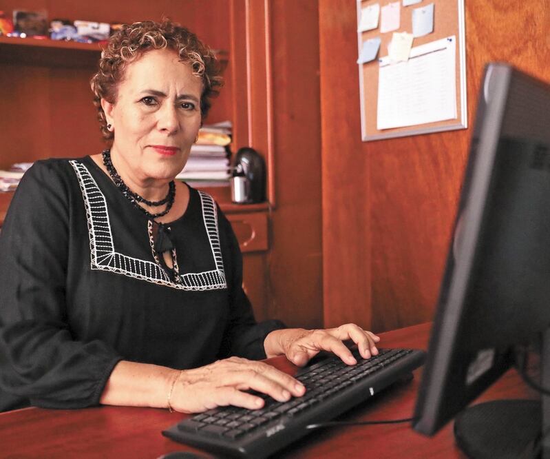 A reorganizarse. Bertha Luján llamó a congresistas a “sacar la casta” por el proceso interno de Morena. Foto/ARCHIVO EL UNIVERSAL