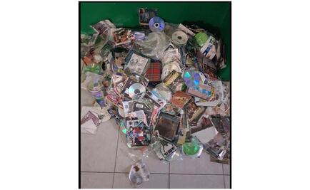 Aseguran objetos prohibidos en 5 penales de Edomex