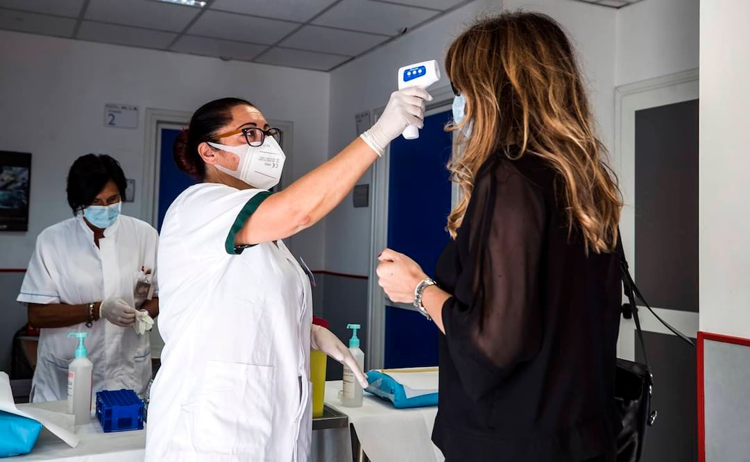 Hoy Italia registró un nuevo repunte de los contagios de coronavirus (Foto: EFE)