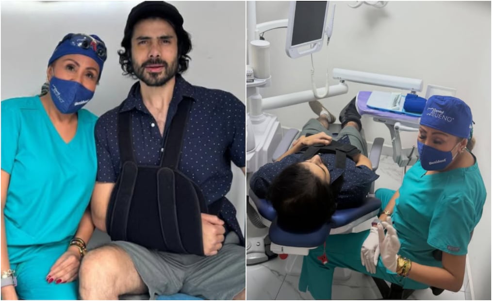 José Ángel Bichir se recupera de las lesiones que le dejó una caída de gran gravedad.
Fotos: Televisa Espectáculos. 