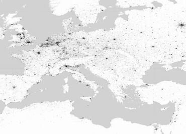 Con imágenes espaciales crean el mapa más detallado de la Tierra