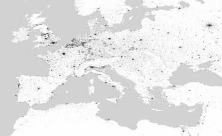 Con imágenes espaciales crean el mapa más detallado de la Tierra