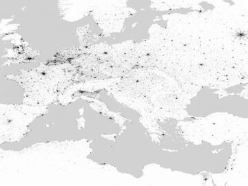 Con imágenes espaciales crean el mapa más detallado de la Tierra