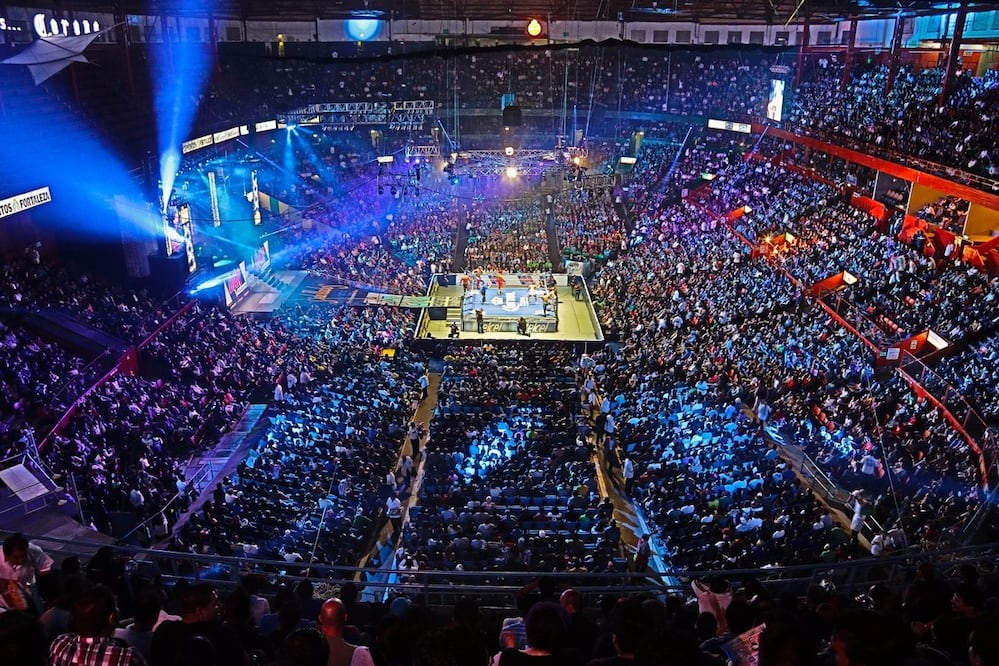 Foto: Twitter / La lucha libre regresa a la Arena México a pesar del riesgo