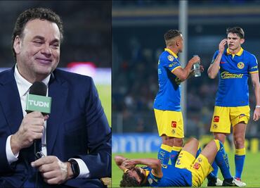 David Faitelson se burla del América tras derrota con Pumas: “Lo bajaron de su nube”