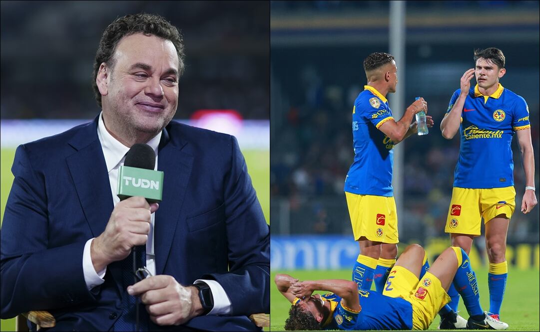 David Faitelson se mofó del América luego del descalabro con Pumas: “Lo bajaron de su nube” / FOTOS: Imago7