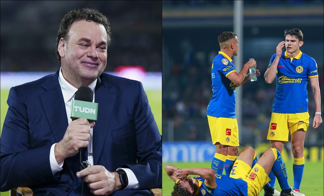 David Faitelson se mofó del América luego del descalabro con Pumas: “Lo bajaron de su nube” / FOTOS: Imago7