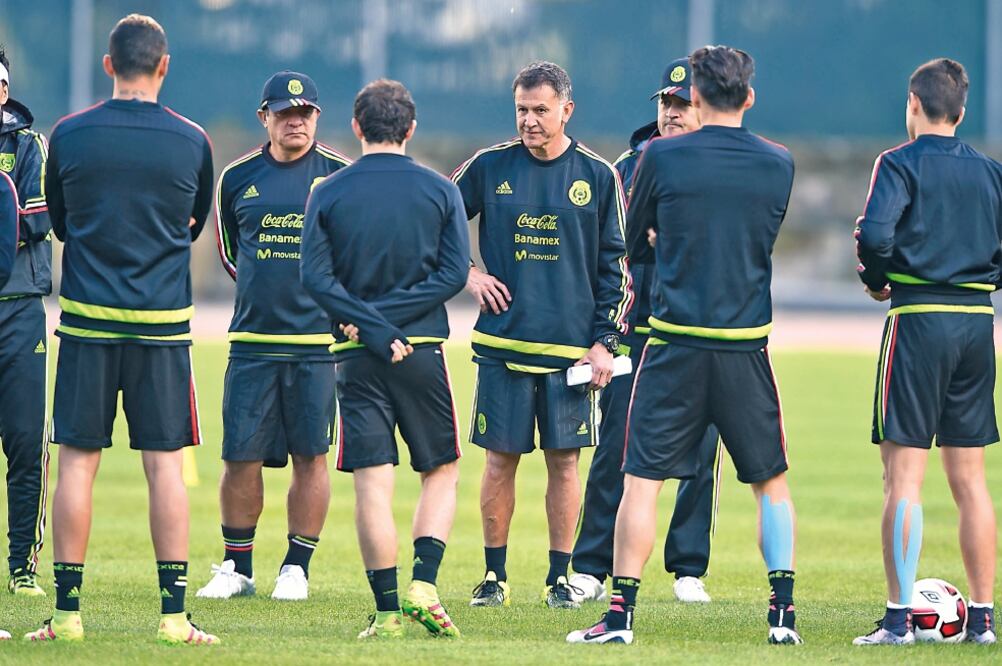 La Selección entrenó ayer en el estadio Swangard (IMAGO7)