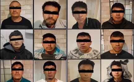 Detienen a 12 sujetos y aseguran armamento en Zacatecas 