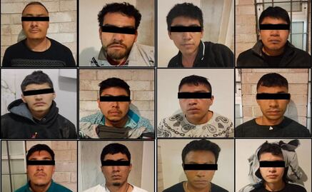 Detienen a 12 sujetos y aseguran armamento en Zacatecas