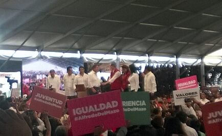 Ratifican a Alfredo del Mazo como candidato del PRI al gobierno del Edomex