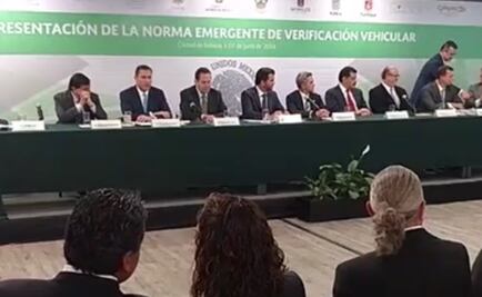 Norma ambiental será por seis meses: Semarnat