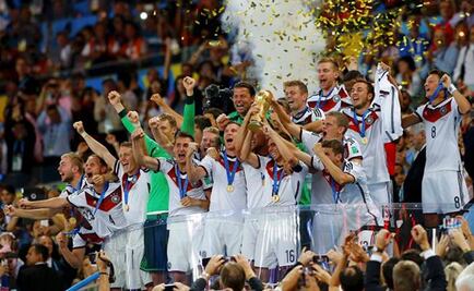 ​Alemania, contra la maldición del campeón