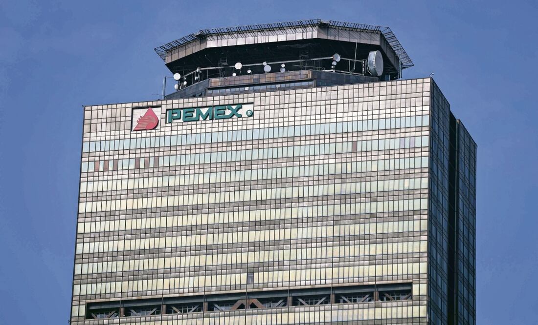 Torre de Pemex. Foto: Archivo EL UNIVERSAL