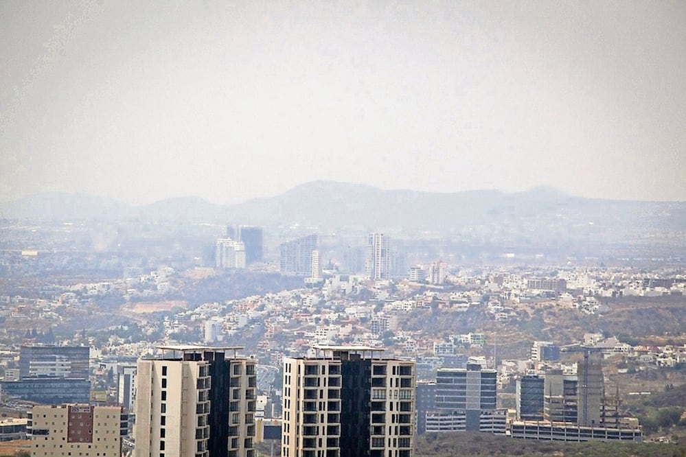 Calor y obras inciden en la contaminación. Foto: Archivo / EL UNIVERSAL