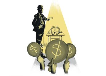 Tráfico de huesos, historias de hurto y brujería