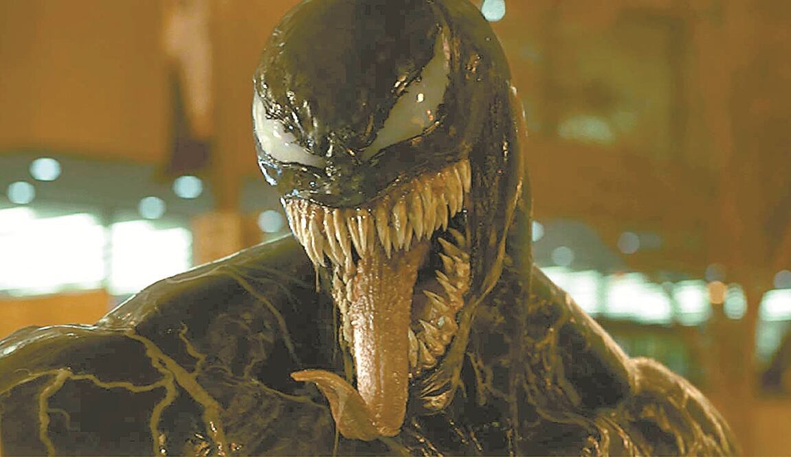 "Venom: Let There Be Carnage". Foto: Archivo