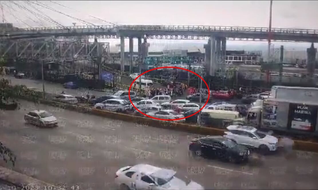 FOTO: tomada del C5/ EL UNIVERSAL/