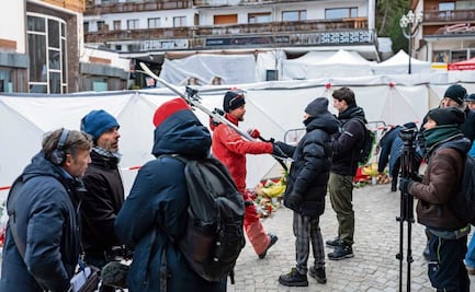 Familias exigen información tras incendio en Suiza