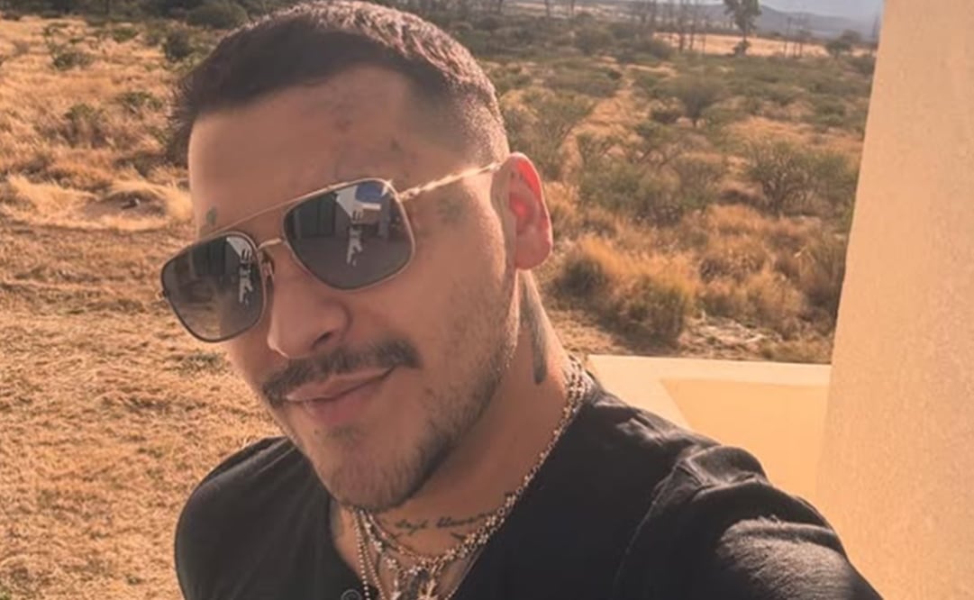 Christian Nodal piensa casarse por la iglesia este año. Foto: Instagram oficial.