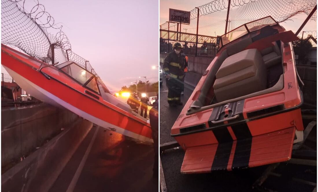 Foto: tomada de la cuenta de Twitter de @Bomberos_CDMX