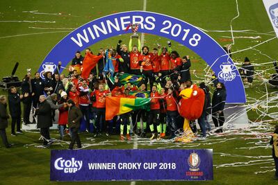 Guillermo Ochoa es campeón en Bélgica