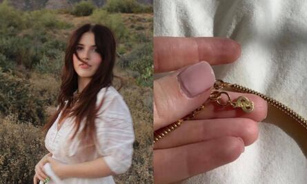 Compró un collar en tienda de segunda mano en EU sin saber que valía una fortuna