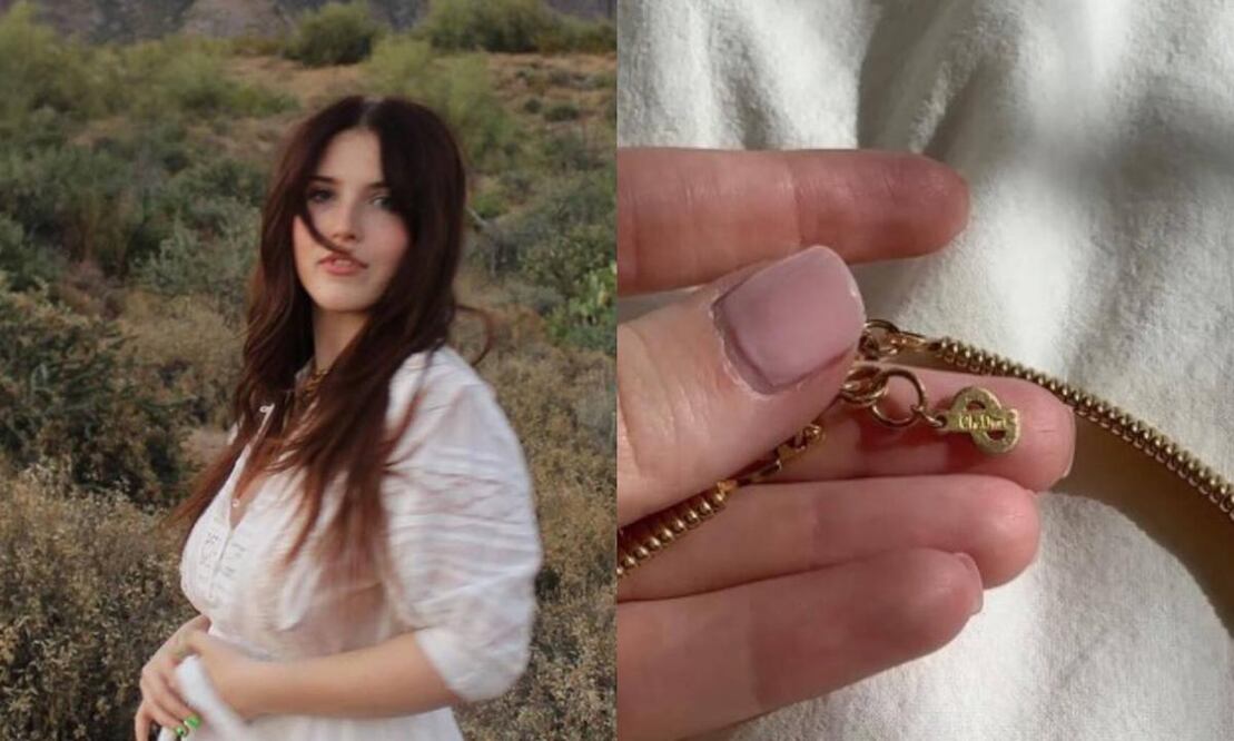 El hallazgo sin duda resultó una maravillosa compra para la mujer. FOTO: Instagram @madalynnewell / Captura de video