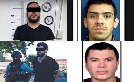 "La Tuta", "Los Cuinis", "Chavo Félix", operadores del CJNG y Cártel de Sinaloa; ellos son los 26 narcos trasladados a EU